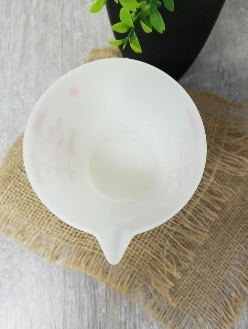 Vintage Tupperware Dual Sided Measuring Cup With Spout